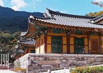 Beautiful temples of Korea