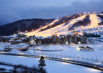 Pyeongchang ski resorts