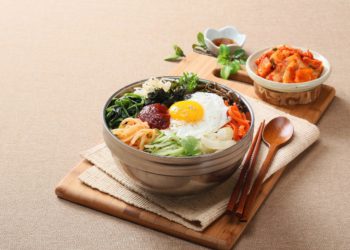 korean food dishes