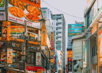 myeongdong things to do