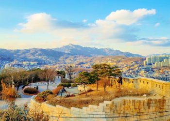 offbeat neighborhoods seoul naksan park views from top