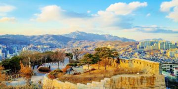 offbeat neighborhoods seoul naksan park views from top