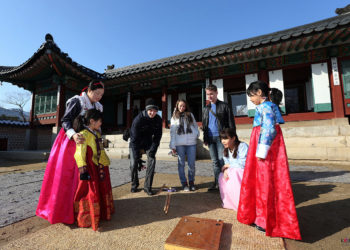 seollal lunar New Year's Day Korea