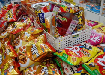 Korean Snack Foods