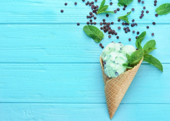 mint chocolate chip korea