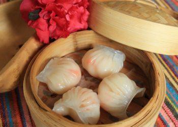 frozen dumplings from korean grocery stores