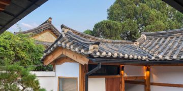 hanok stay korea