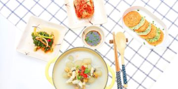 korean breakfast dishes