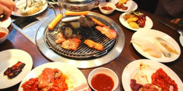 k bbq buffet hongdae