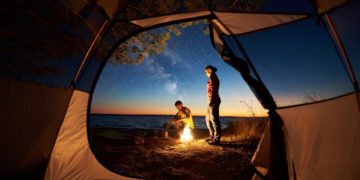 best camping sites korea