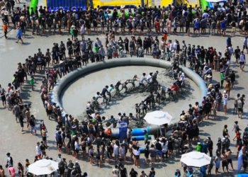 Boryeong Mud Festival 1