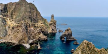 dokdo island
