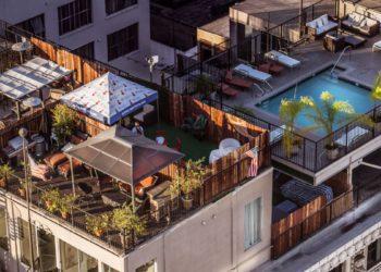 best rooftop hotels seoul