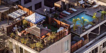 best rooftop hotels seoul