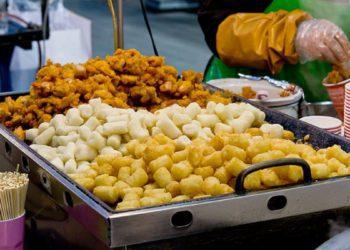 food streets of Incheon