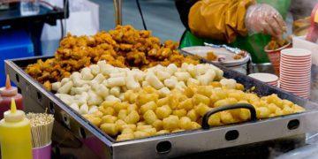 food streets of Incheon