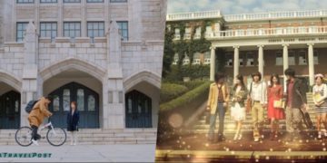 korean drama filming locations universities