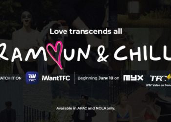 ramyun and chill TFC MYX korean international dating show