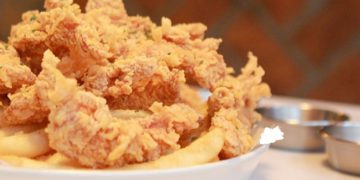 best fried chicken gangnam
