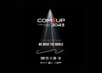 COMEUP 2023 from November 8 to 10