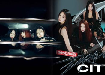 aespa pop up store 2023