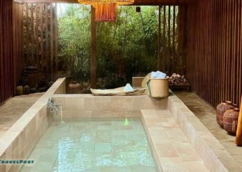 must-visit winter open-air bath in Jeju South Korea