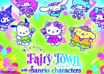 Discover the Enchanting “Fairy Town with Sanrio Characters” Tulip Festival in Everland