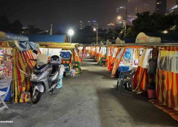 Haeundae Seafood Pojangmacha-chon: the Korean street food alley near Haeundae Beach