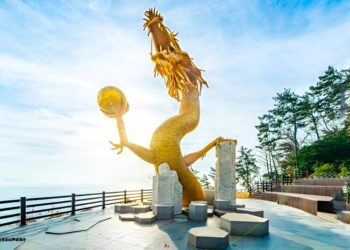 The year of a dragon south korea travel destinations