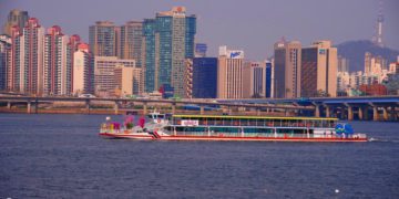 han river bus service in seoul