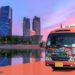 new city tour bus for Incheon South Korea Travel