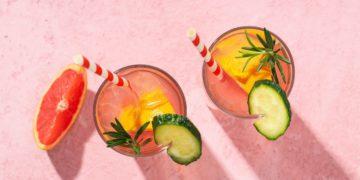 Sweet Alcoholic Drinks Korea