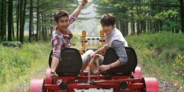 korea rail bike spring