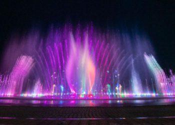 Dadaepo music fountain