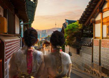 Gyeongbokgung Palace hanbok
