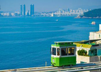 blueline park Sky Capsule Busan