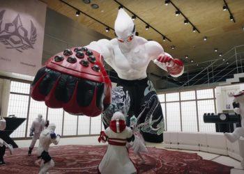 gentle monster tekken 8 pop up seoul