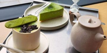 Tea Time with Artistic View at the Popular Osulloc Tea House, MMCA Seoul  