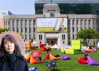 han Kang seoul outdoor library