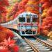 Witness Every Fall Foliage in South Korea with KORAIL Massive Discount this November 2024!  