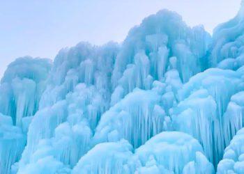 Chilgapsan Ice Fountain Festival
