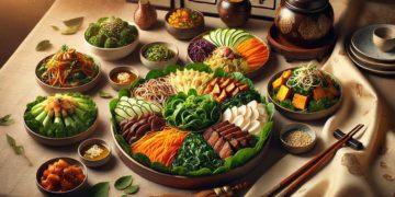5 Korean Traditional Healthy Salad for Seollal Food Alternatives