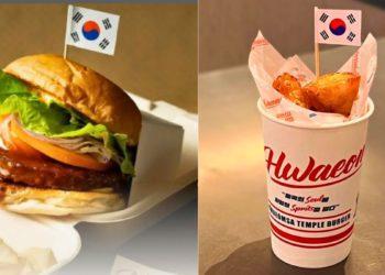 burger buddhist temple korea