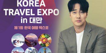 South Korea Promotes Tourism in Taiwan with So Ji Sub as Korea Travel Expo Ambassador
