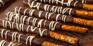 Korean Chocolate Snacks