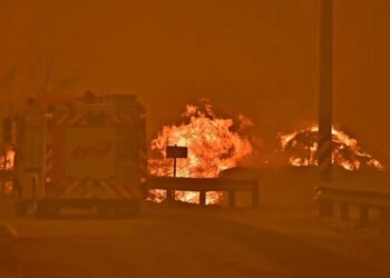 South Korea tourism wildfires