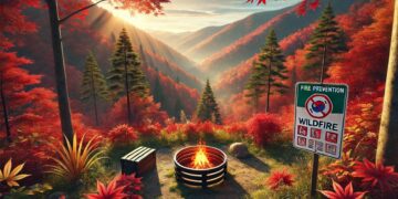 10 Crucial Tips for Wildfire Prevention if You’re Camping in South Korea