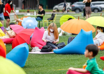 Escape to the Comfort of Your Book at Seoul Outdoor Library 2025: Schedule, Dates, Location