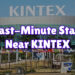 Last-Minute Emergency: Where to Stay Near KINTEX Exhibition Center?