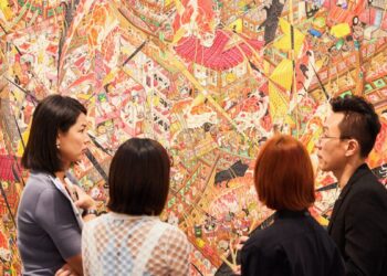 Perrotin at Frieze Seoul 2024. Courtesy: Frieze and Lets Studio. Photo: Lets Studio